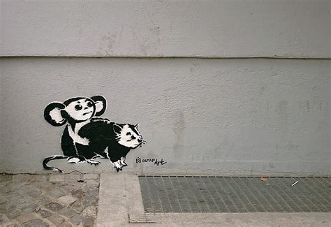 Street Art Graffiti Stencils