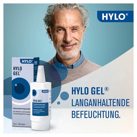 Hylo Gel Augentropfen X Ml X Ml Online Kaufen Docmorris