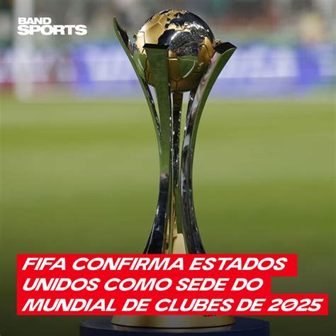 BandSports On Twitter DEFINIDO A Fifa Confirmou Que Os Estados