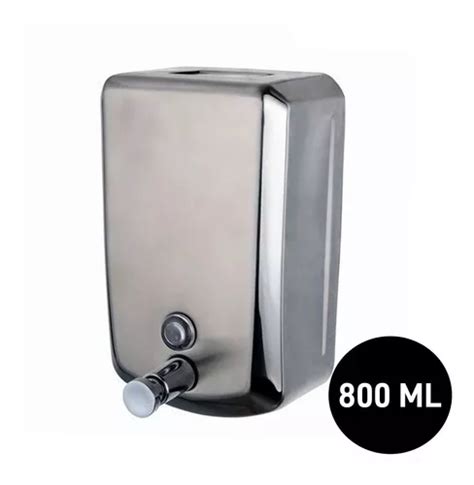 Dispenser Jab N Liquido Acero Inoxidable Premium Pared Ml Mercadolibre