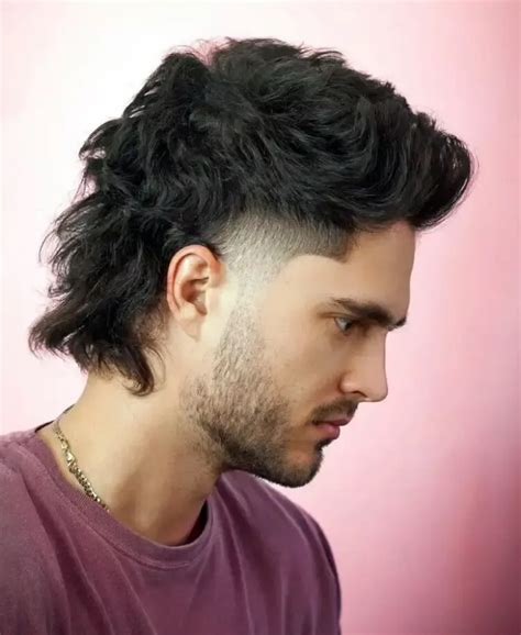 Stylish Modern Mullet Hairstyles For Men Men Haircut Curly Hair