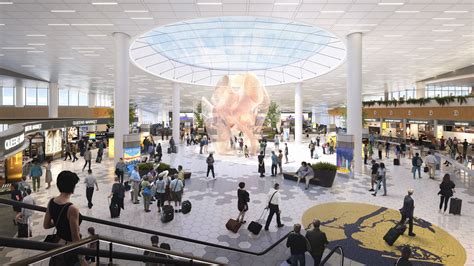 JFK Terminal 6 Duty Free Retail And F B Tenders Take Off