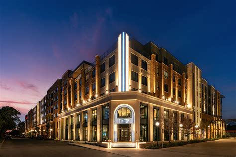 Tin Top Flats At The Creamery Humphreys And Partners Architects