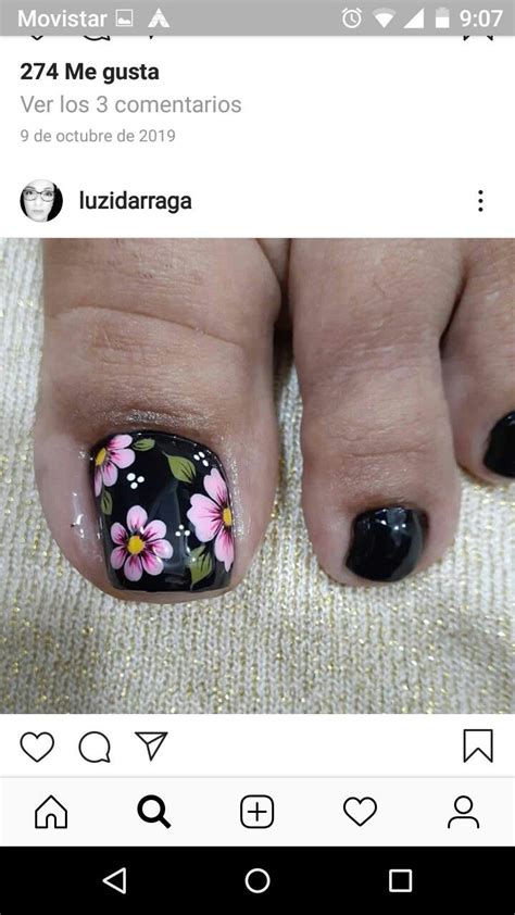 Pin de esneda cruz en Manicura de uñas Uñas de los pies bonitas Uñas