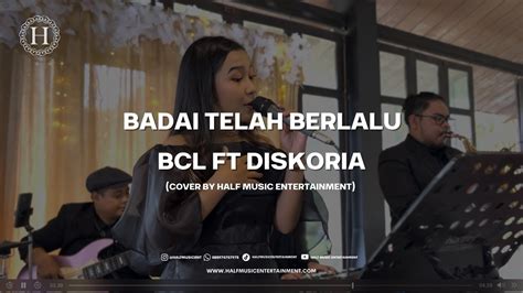 BADAI TELAH BERLALU DISKORIA LALEILMANINO BUNGA CITRA LESTARI COVER