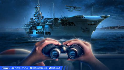 Wows Legends—become A Naval Legend