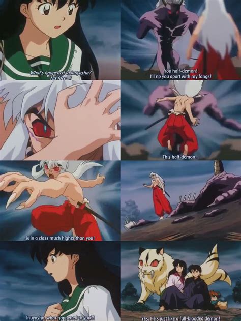 Inuyasha Half Demon - DoubleLovely