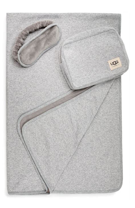 Ugg® Duffield Eye Mask Pouch And Blanket Travel Set Nordstrom