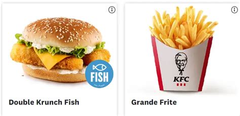 KFC Menu Prix France Mis à jour pour 2024