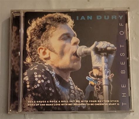 Dury Ian Ian Dury Best Of Dury Ian Cd Sex Drugs Rock Roll