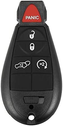 Amazon X AUTOHAUX Replacement Keyless Entry Remote Car Key Fob GQ4