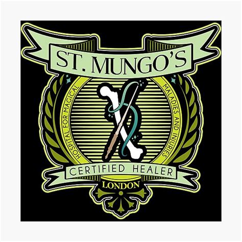 St Mungo Logo Photographic Print For Sale By Peplepo9300 Redbubble