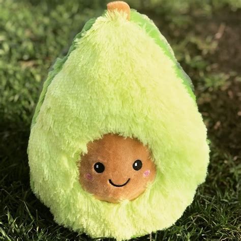 Авокадо игрушка-подушка