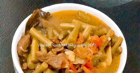 Resep Asem Asem Buncis Oleh Vimalakirti Rusdianti Cookpad