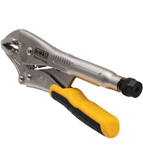 Dewalt 9 Inch Quick Release Curved Jaw Locking Pliers