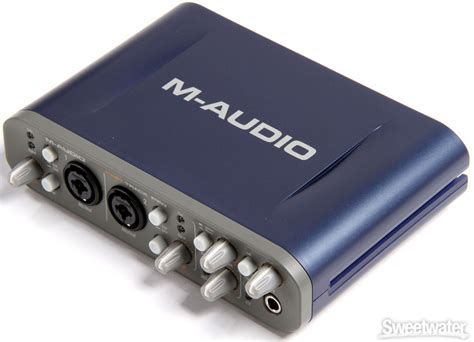 M Audio Fast Track Pro Review