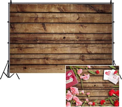 Amazon Rustic Wood Food Photography Backdrop Yeele 7x5ft Vinyl