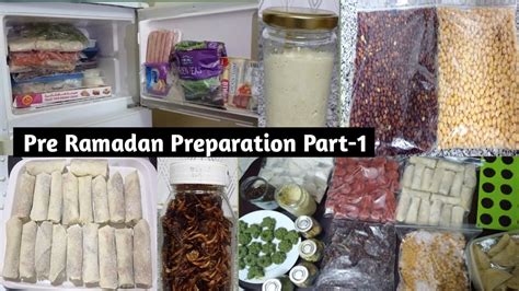 Ramadan Preparation 2023 Low Budget Pre Ramadan Preparation Ramadan