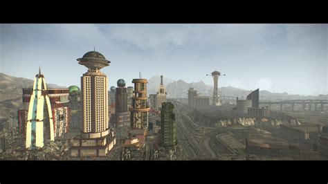 Less Empty City Of New Vegas Progress At Fallout New Vegas Mods And Community