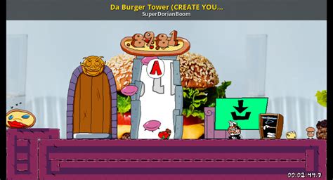 Da Burger Tower Create Your Own Pizza [pizza Tower] [mods]