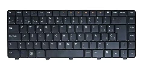 Teclado Dell Inspiron R R N N M Espa Ol Mercadolibre