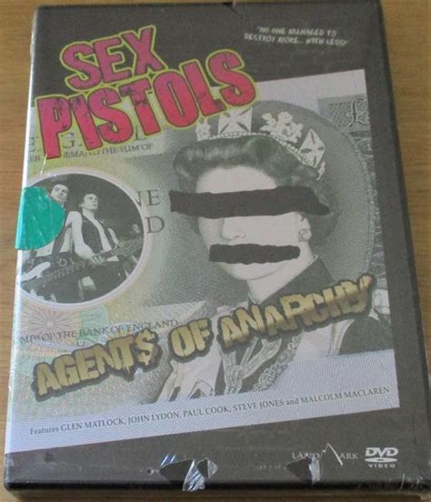 SEX PISTOLS Agents Of Anarchy Shelf H Subterania