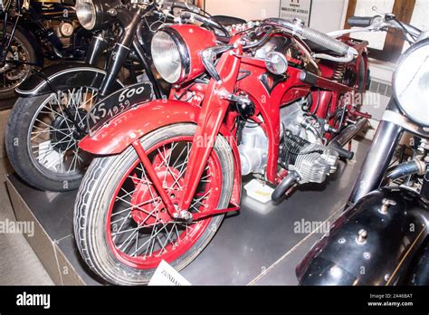 Marseille Frankreich Musée de la Moto Motorrad Museum Zündapp KS