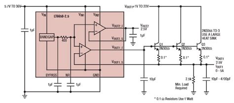 Schematic Diagram Of A Power Supply