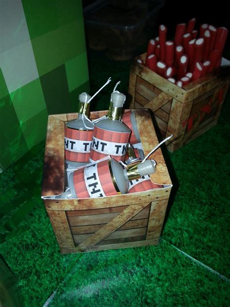 Pin On Minecraft Party