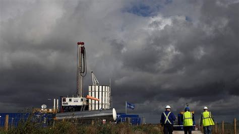 Shale Gas Fracking Hit By Planning Setback | Money News | Sky News