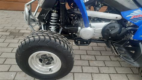 Quad Kymco Maxxer Homologacja Idealny Stan Pobiedziska Olx Pl