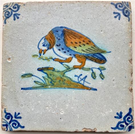 Tile Earthenware Catawiki