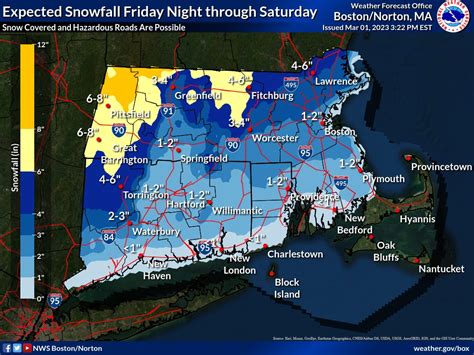 Storm will bring mix of rain, snow and ice to CT, weather service says