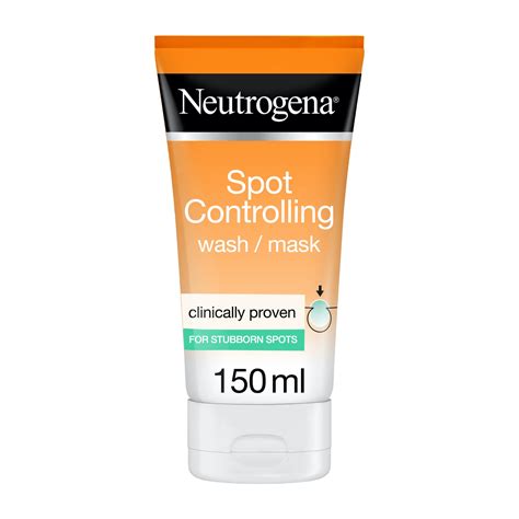 Buy Neutrogena Spot Controlling Face Wash Mask 150ml Watsons