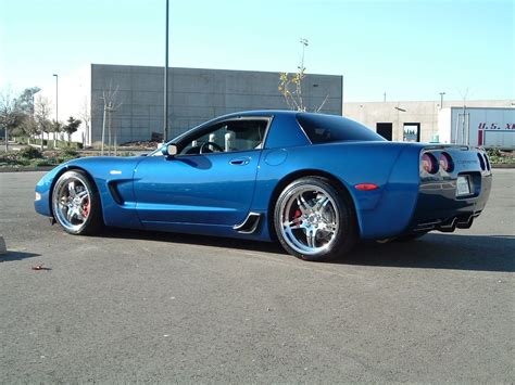 Corvette Wheels Custom 1 Piece Forged Aluminum Set Style 505a On