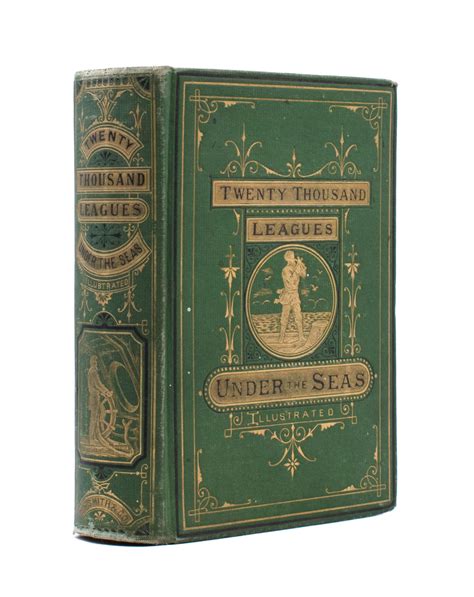 Jules Verne Antique Twenty Thousand Leagues Under The Seas First