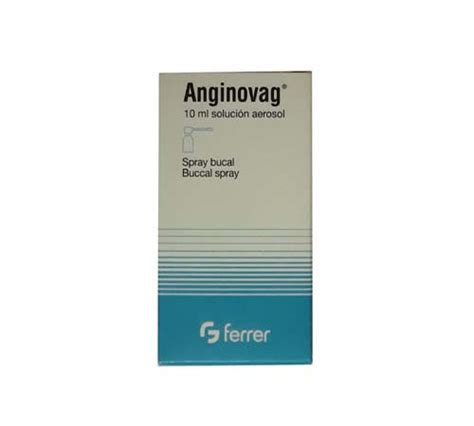 Anginovag spray 10ml | HarakaMeds