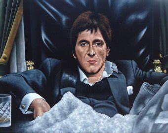 Scarface Oil Painting At PaintingValley Explore Collection Of