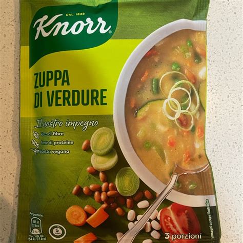 Knorr Zuppa Di Verdure Review Abillion