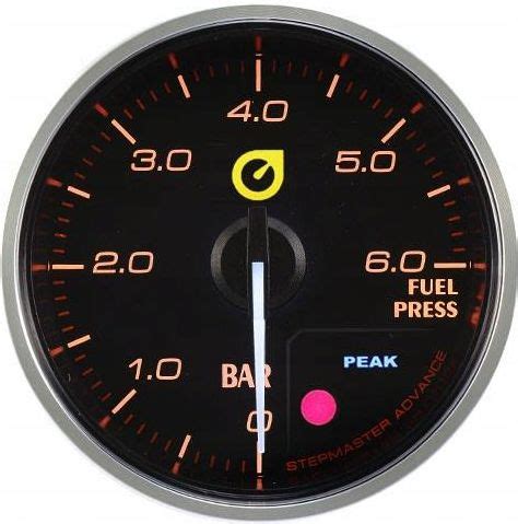 Auto Gauge Wskaźnik New Ciśnienie Paliwa 52Mm 355Fp 52 Wp Opinie i