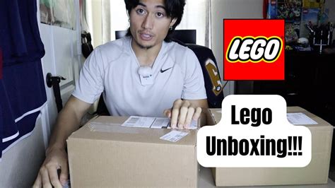 Lego Star Wars UNBOXING And HAUL YouTube