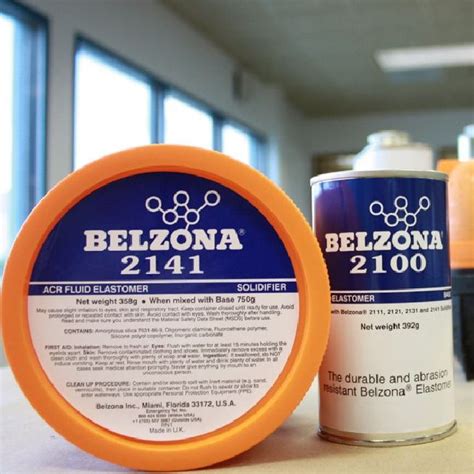 Belzona 2141 ACR Fluid Elastomer Belzona Perspect Benelux Repareren