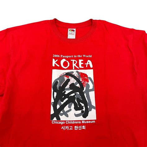 Fruit Of The Loom Retro 2006 Chicago Childrens Museum T Shirt Mens XL
