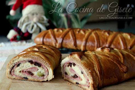 Pan de Jamón Tradicional Venezolano Receta de Claudio Nazoa