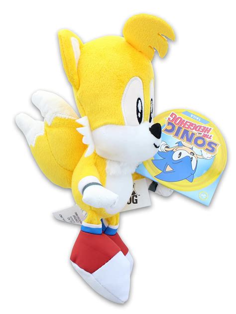 Classic Sonic And Tails Plush