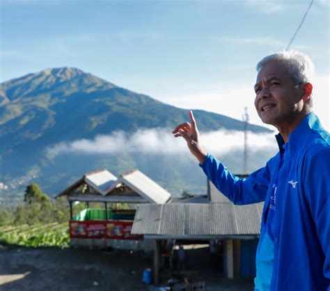 Ganjar Wisata Di Selo Bisa Lihat Gunung Merapi Dan Merbabu Dalam Satu