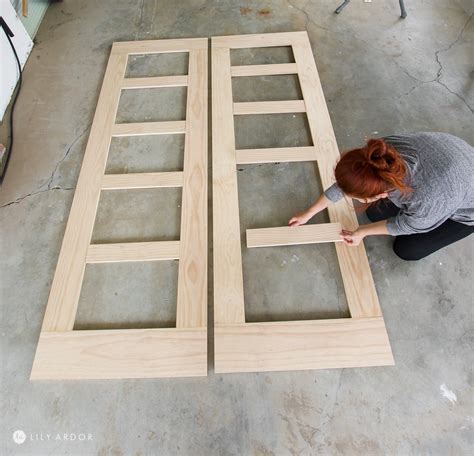 DIY Barn Doors - Lily Ardor