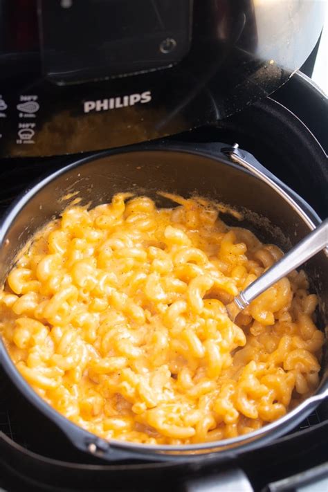 Creamy Air Fryer Mac And Cheese My Forking Life