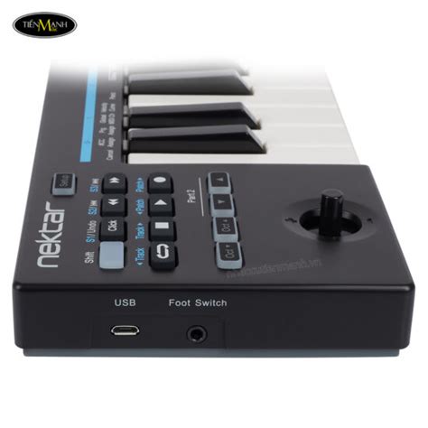 Nektar Impact GX Mini USB Midi Controller 25 Key Nhạc Cụ Tiến Mạnh