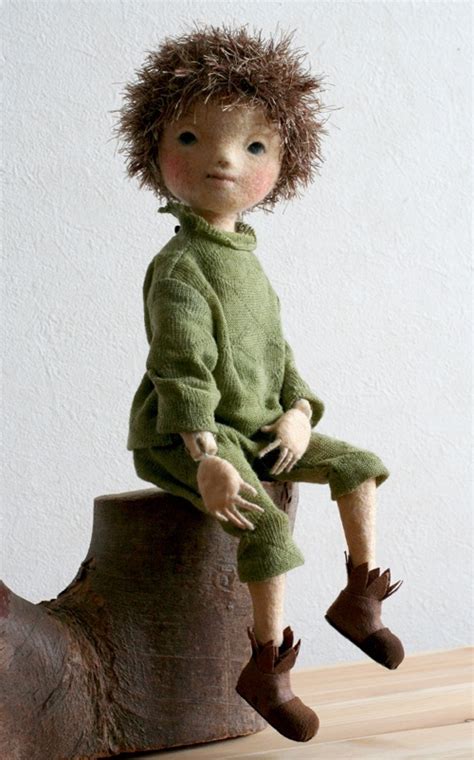 Pin By Sandi White Thomas On Dolls Felted Art Dolls Cloth Felt